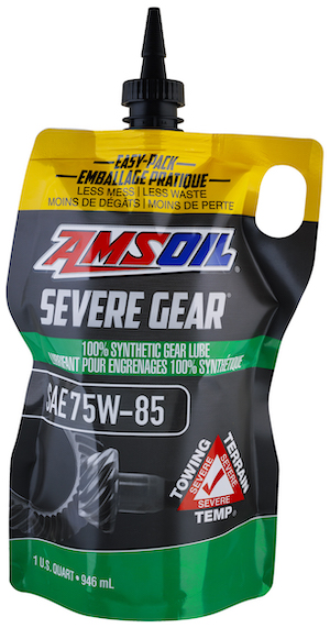 AMSOIL 75W-85 Severe Gear Synthetic Extreme Pressure Lubricant (SVL)